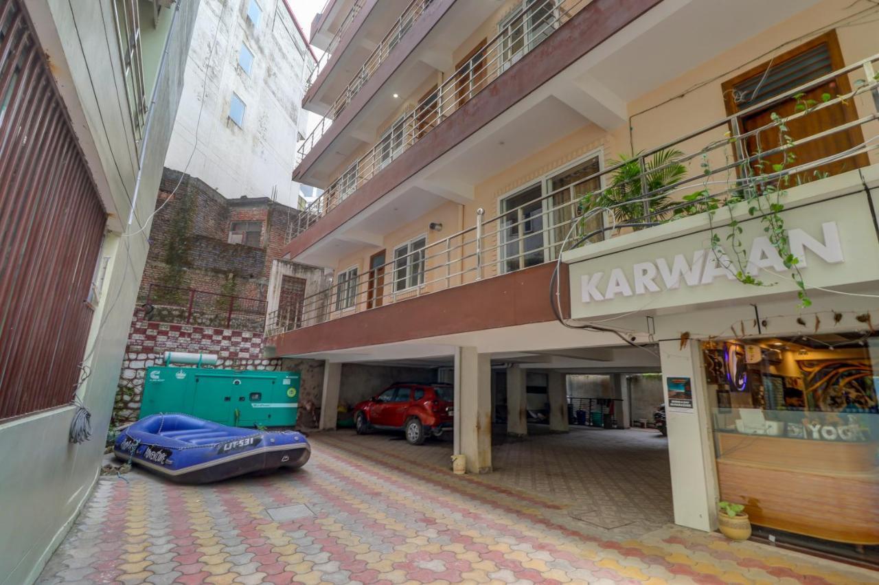Karwaan Hostel Rishikesh Exterior photo
