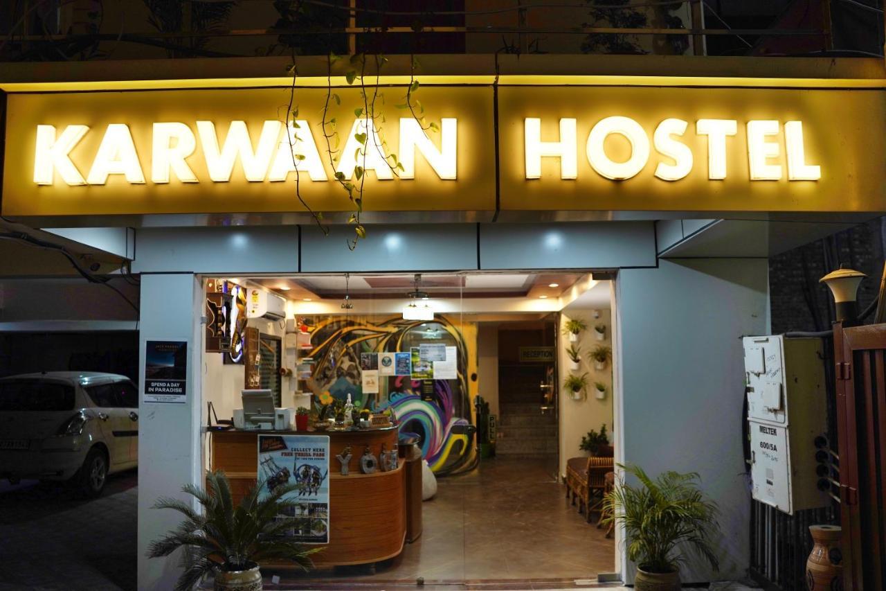 Karwaan Hostel Rishikesh Exterior photo